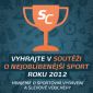Soutěž o ceny za 400.000 – anketa Sport roku 2012