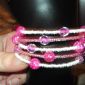 Soutěž o Růžovo-bílý náramek