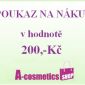 Soutěž o poukaz na nákup nejen kosmetiky