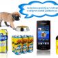 Soutěž o SE Xperia Ray, ceny BIG SHOCK, pivo Bavaria Citrón