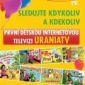 Soutěž o pohádková DVD od první dětské internetové televize URANIA TV