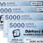 Vyhraj dárkové šeky na Alza.cz v hodnotě 20 000 Kč