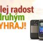 Udělej radost druhým a vyhraj HTC Wildfire S
