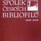 Vyhrajte reprezentativní sborník Spolek českých bibliofilů 1908 – 2008