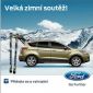 Velká zimní soutěž se zcela novým Fordem Kuga 2013!