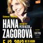 Vysoutěžte vstupenky na koncert Hany Zagorové