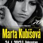 Vysoutěžte vstupenky na narozeninový galakoncert Marty Kubišové