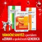Vánoční soutěž s portálem eZDRAV a společností GENERICA