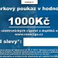 1 000 Kč na nákup elektronických cigaret a příslušenství