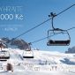 Sleva 3.000 Kč na lyžování v Alpách!
