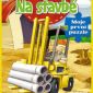 Vyhrajte Moje první puzzle – Na stavbě