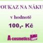 Soutěž o poukaz na nákup v ceně 100 Kč