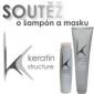 Soutěž o profesionální vlasovou kosmetiku Keratin Structure