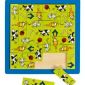 Vyhrajte dřevěné puzzle PEJSCI, LIŠKY A MYŠKY