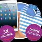 Soutěž s Danone a vyhraj 3x iPad mini!