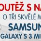 Vyhraj Samsung Galaxy S 3 Mini