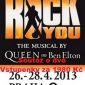 Cestovatelská soutěž o vstupenky na muzikál skupiny Queen