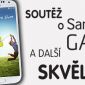 Soutěž o Samsung Galaxy S4 a další skvělé ceny!