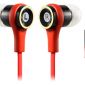 Soutěž s PoštovnéZDARMA.cz o sluchátka špunty s plochým kabelem – červené