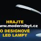 Vyhrajte s webem Moderní byt designové stolní LED lampy!