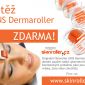 Kosmetický váleček DNS Dermaroller (Skinroller) ZDARMA
