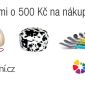 Soutěž o 500 Kč na nákup u Bonami.cz