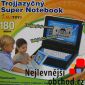 Trojjazyčný Super Notebook – dětský počítač