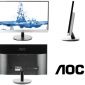 Soutěž o stylový 23″ Full HD monitor AOC s IPS panelem