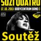 Soutěž o vstupenky na Suzi Quatro