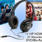 O sluchátka a DVD/Blu-ray dle vlastního výběru s Filmová místa.cz