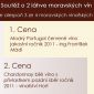 Soutěž o 2 láhve moravských vín