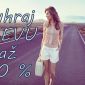 Vyhrávej každý den 50%, 35% a 25% slevu na značkové oblečení BEMOVE.cz.