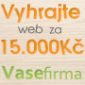 Vyhraj web za 15 000,-