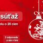 Vianočná súťaž o 20 cien s www.nudaVpraci.sk