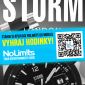 VYHRAJ hodinky STORM v hodnotě 3000 Kč