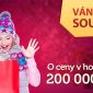 Velká vánoční soutěž o ceny v hodnotě přes 200 000 Kč