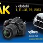 Kup foťák Nikon a vyhraj Škodu Yeti