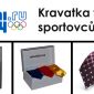 Kravatka fandí sportovcům