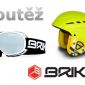 Vyhrajte helmu a brýle Briko!