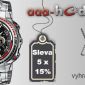 Vyhrajte 15% slevu na nákup hodinek