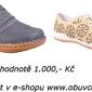 Soutěž o voucher na nákup obuvi v hodnotě 1000,-