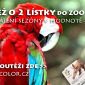 Soutěž o dvě vstupenky do ZOO Praha