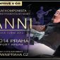 Soutěž o vstupenky na koncert klávesového mága Yanniho