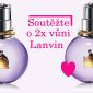 Vyhrajte 2x dámskou vůni Lanvin
