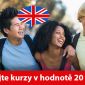 Soutěžte o kurzy angličtiny v hodnotě 20 000 Kč!
