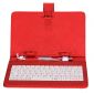 Soutěž s PoštovnéZDARMA.cz o Pouzdro na tablet s USB klávesnicí pro 7″ tablety – červená barva.