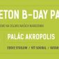 Vyhrajte 2 vstupenky na koncert Eddie Stoilow na Ticketon B-Day Party