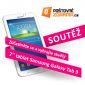 Soutěž s PoštovnéZDARMA.cz o 7“ tablet Samsung Galaxy Tab 3.