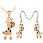 Soutěž s PoštovnéZDARMA.cz o Set originálních šperků ve tvaru žirafy – přívěsek a náušnice.