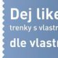Dej LIKE a vyhraj značkové trenky s vlastním monogramem